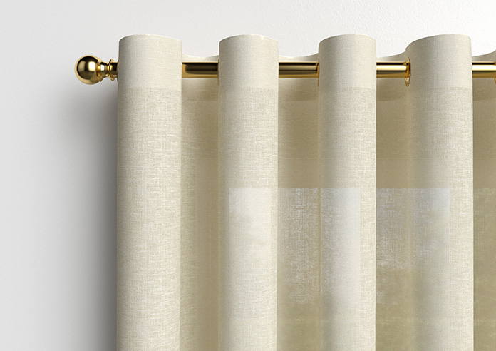Padua Voile, Ivory - Made to Measure Curtains - Image 13